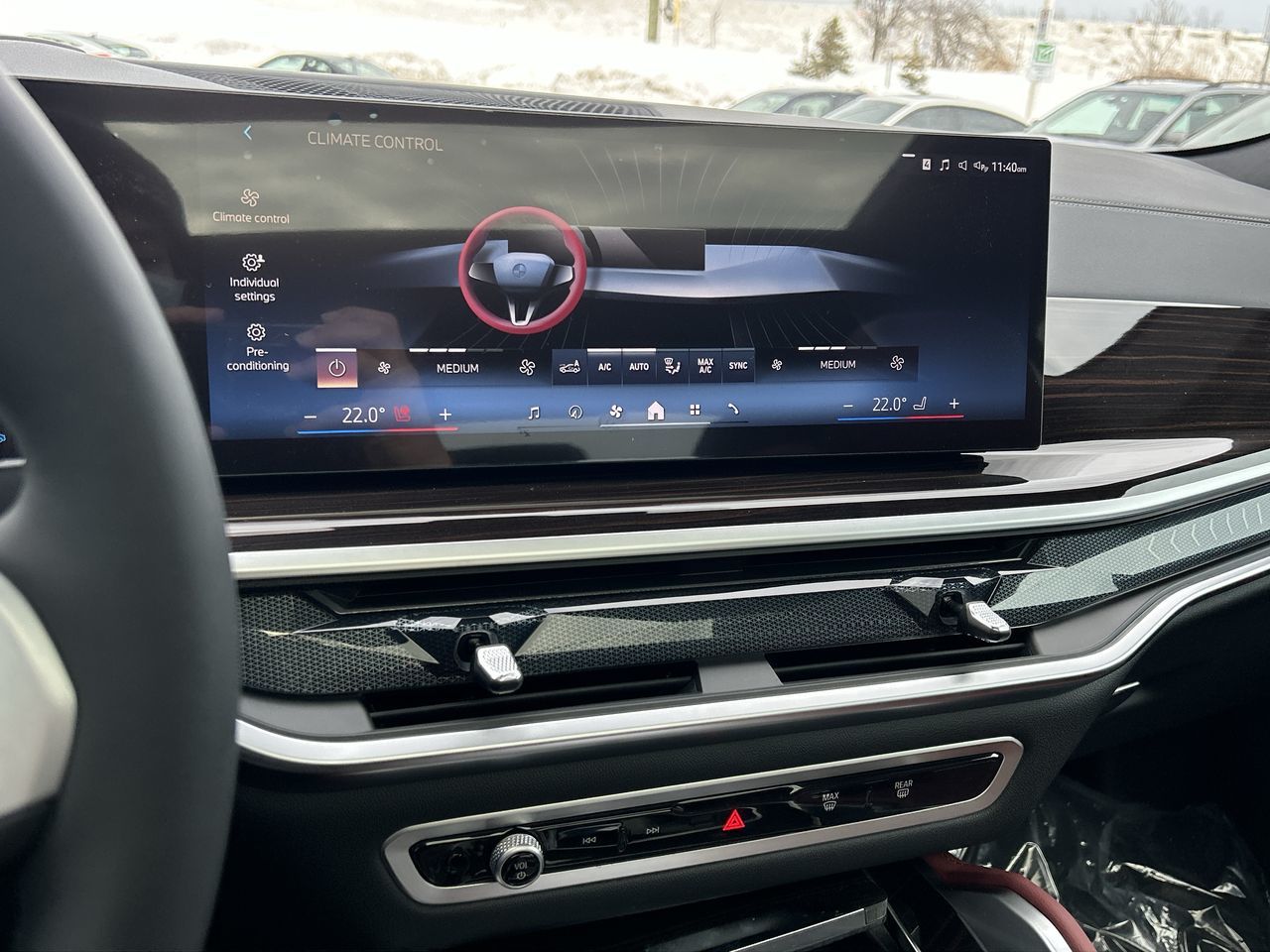 2025 BMW X6 in Aurora, Ontario