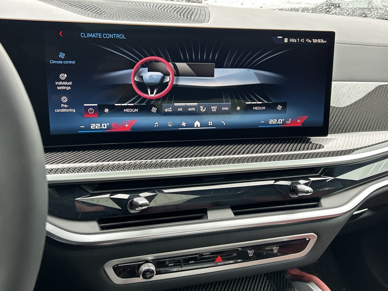 2025 BMW X6 in Aurora, Ontario