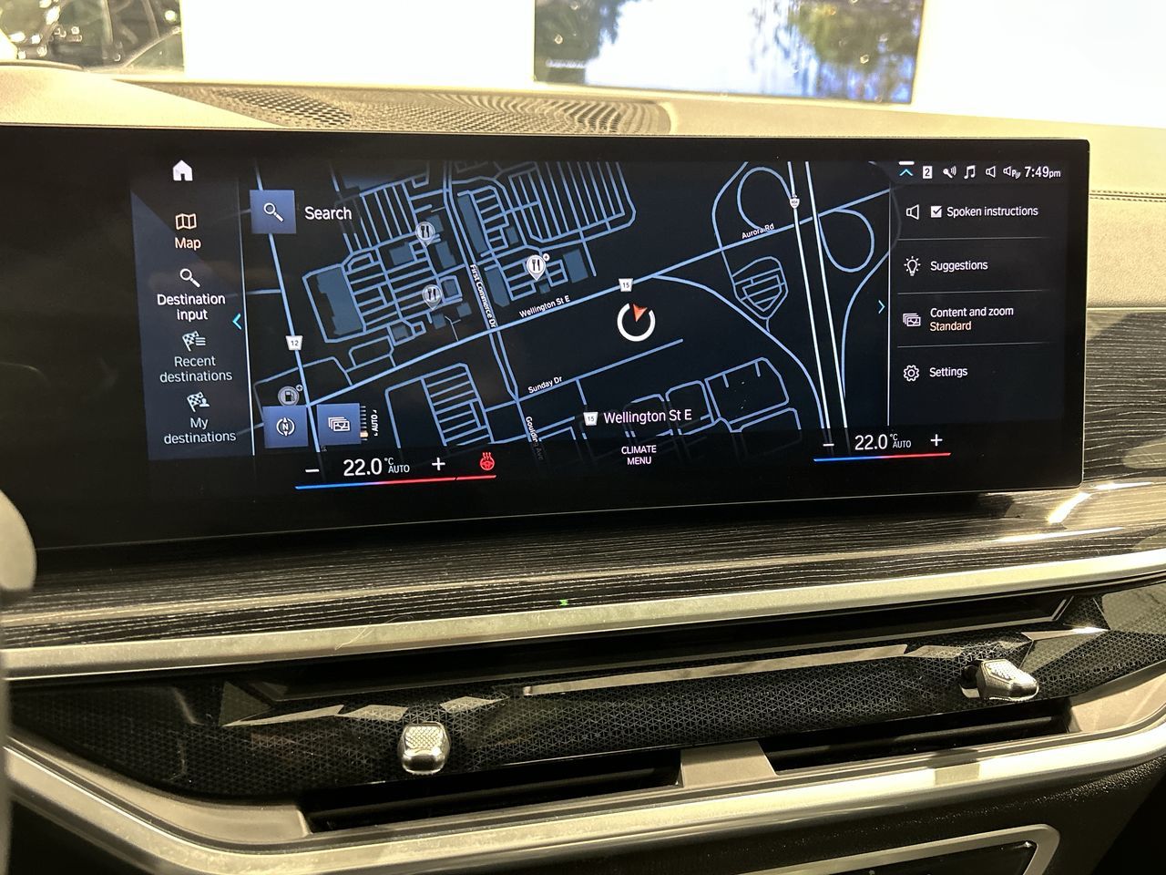 2023 BMW X7 in Aurora, Ontario