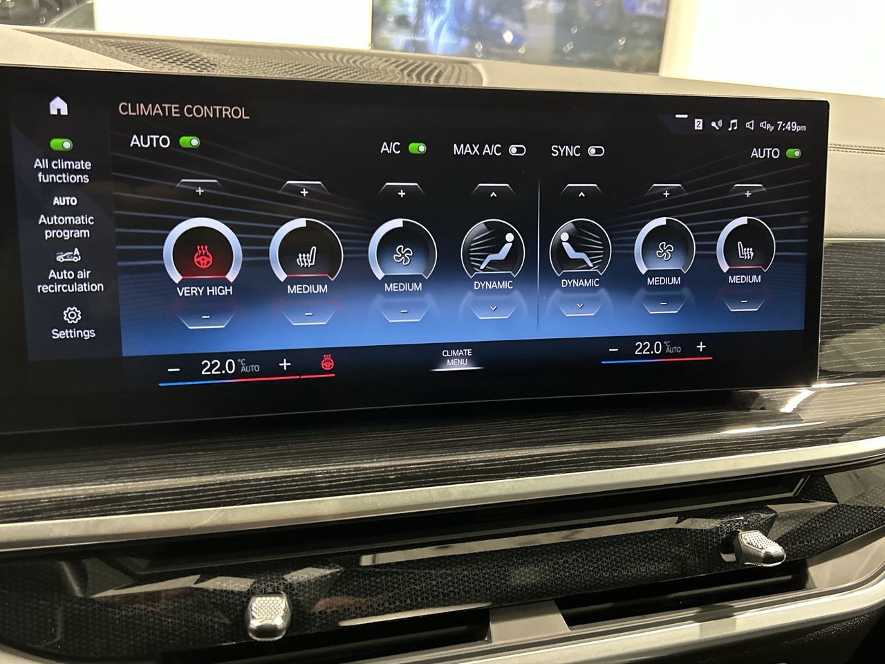 2023 BMW X7 in Aurora, Ontario