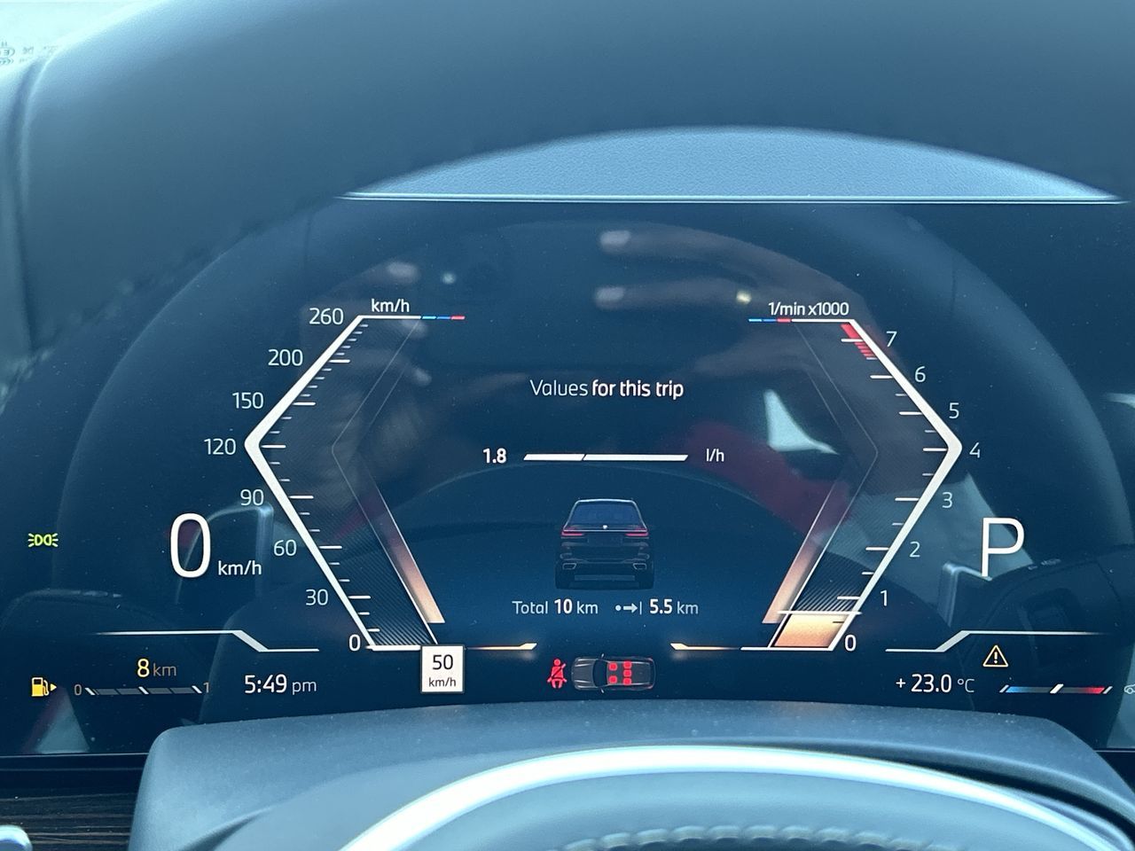 2027 BMW X7 in Aurora, Ontario