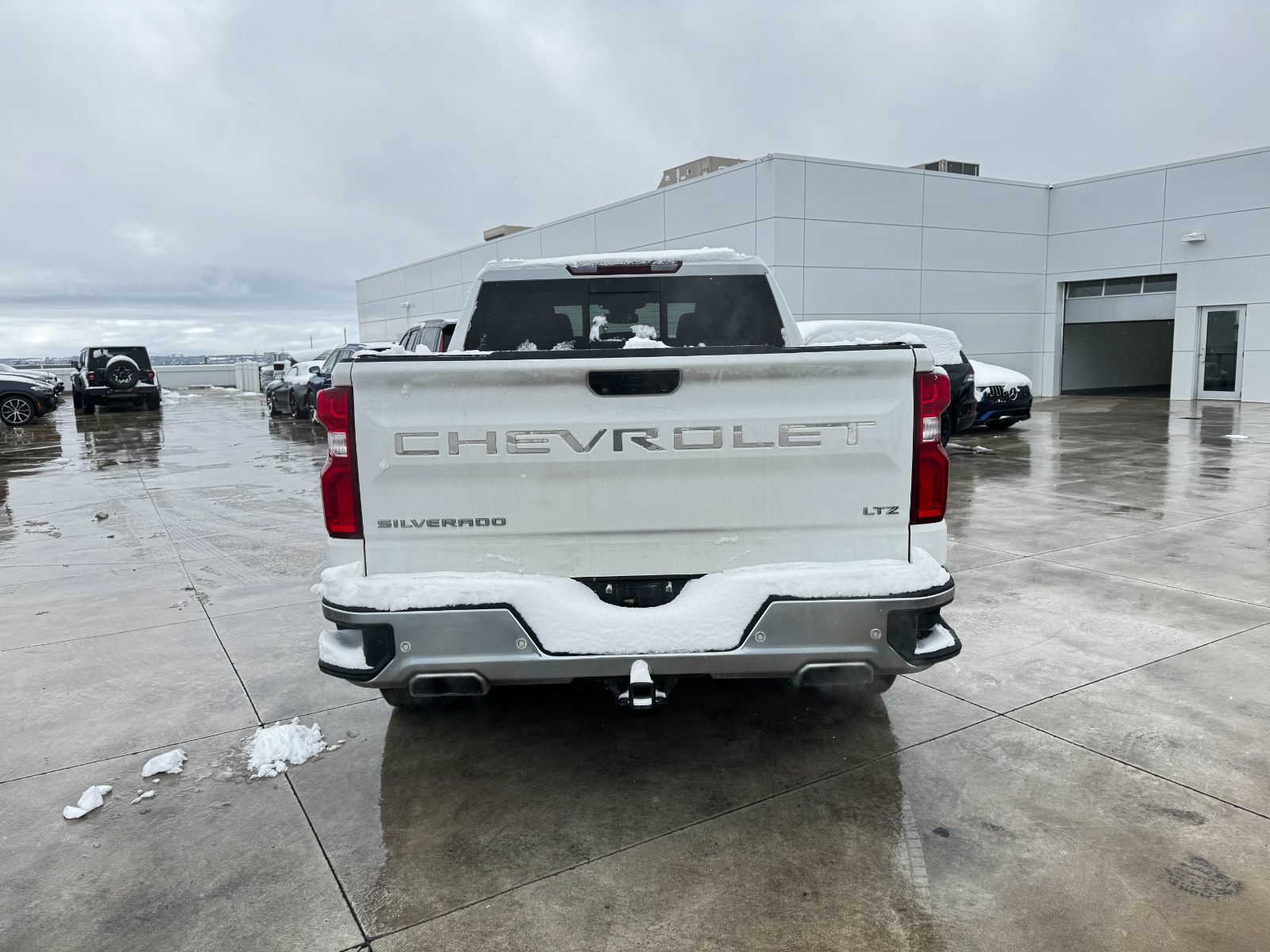 2022 Chevrolet Silverado 1500