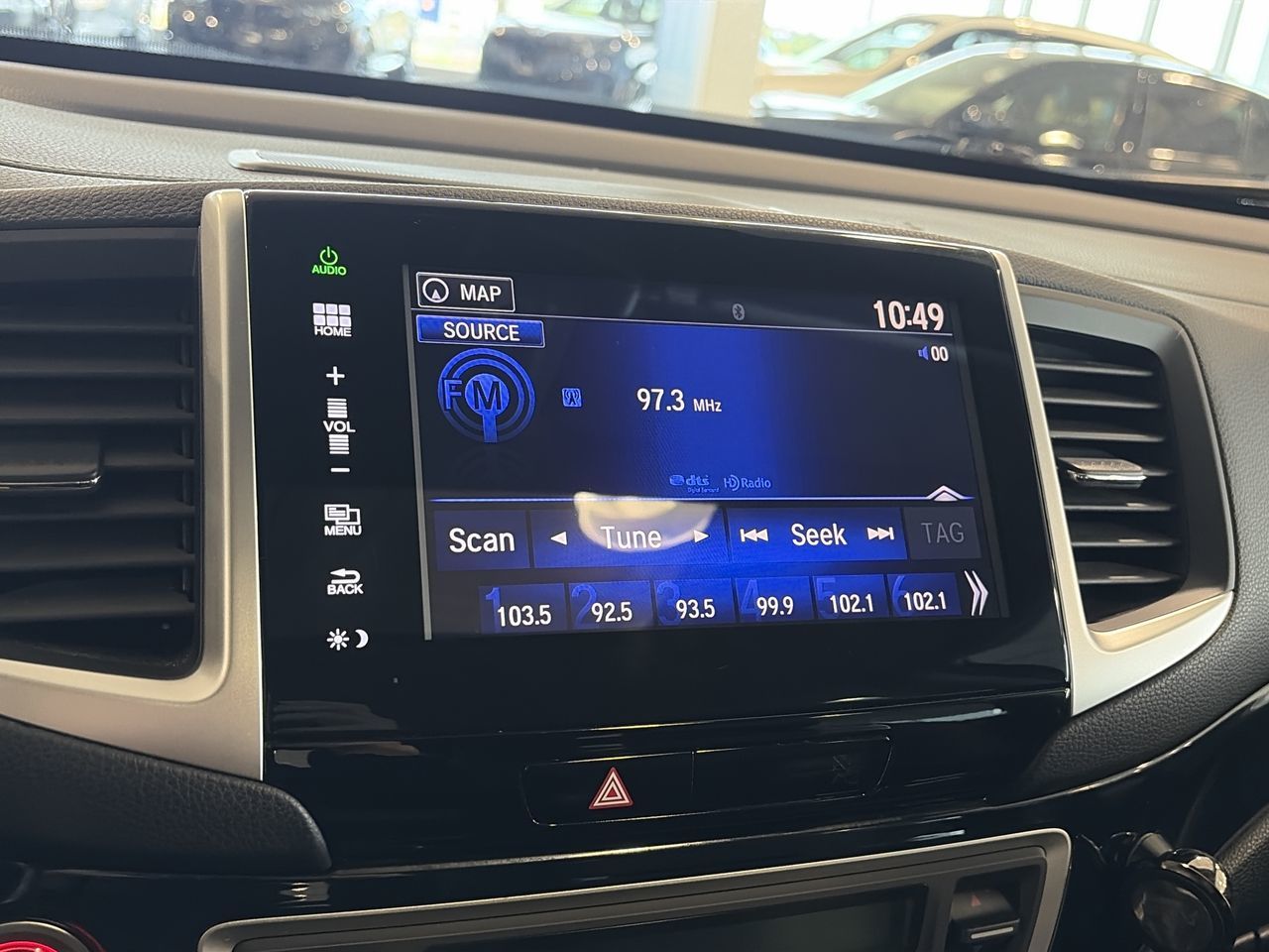 2016 Honda PILOT TOURING