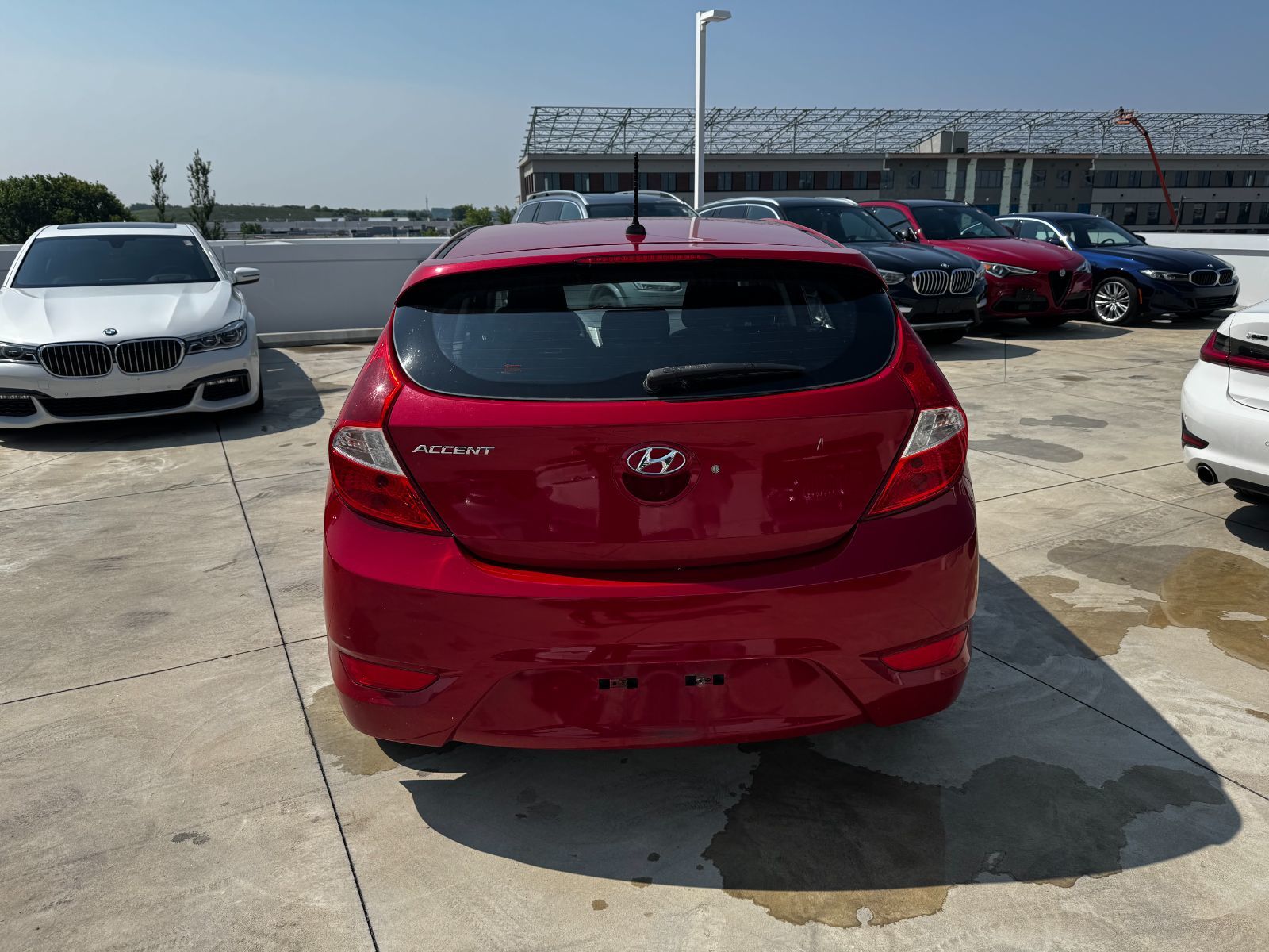 2012 Hyundai Accent in Aurora, Ontario