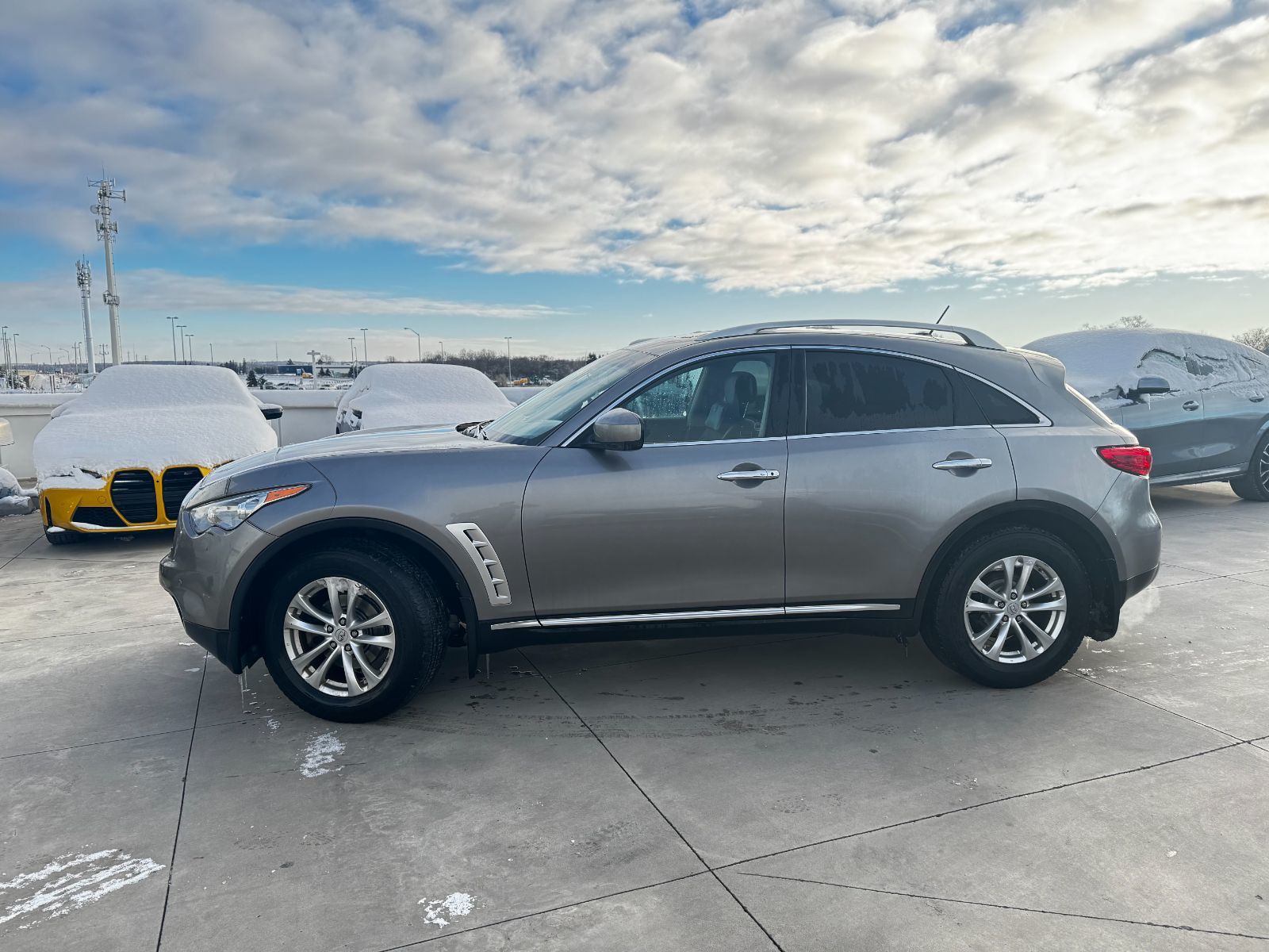 2009 Infiniti FX35