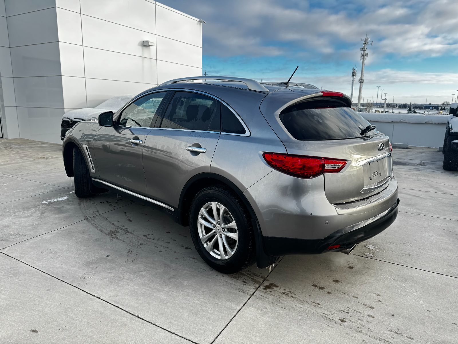 2009 Infiniti FX35
