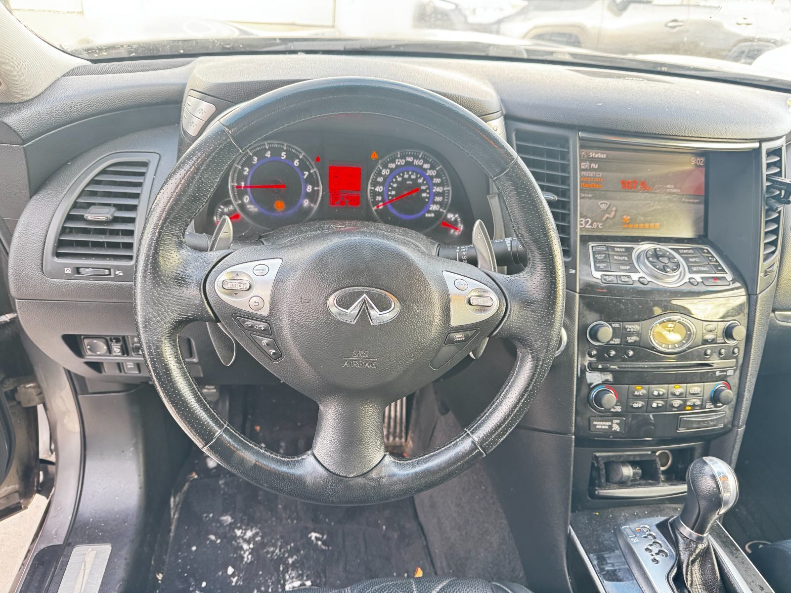 2009 Infiniti FX35