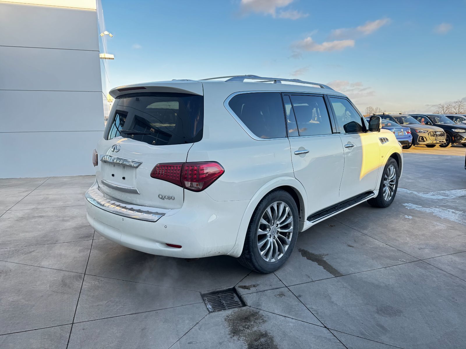 2016 Infiniti QX80 in Aurora, Ontario