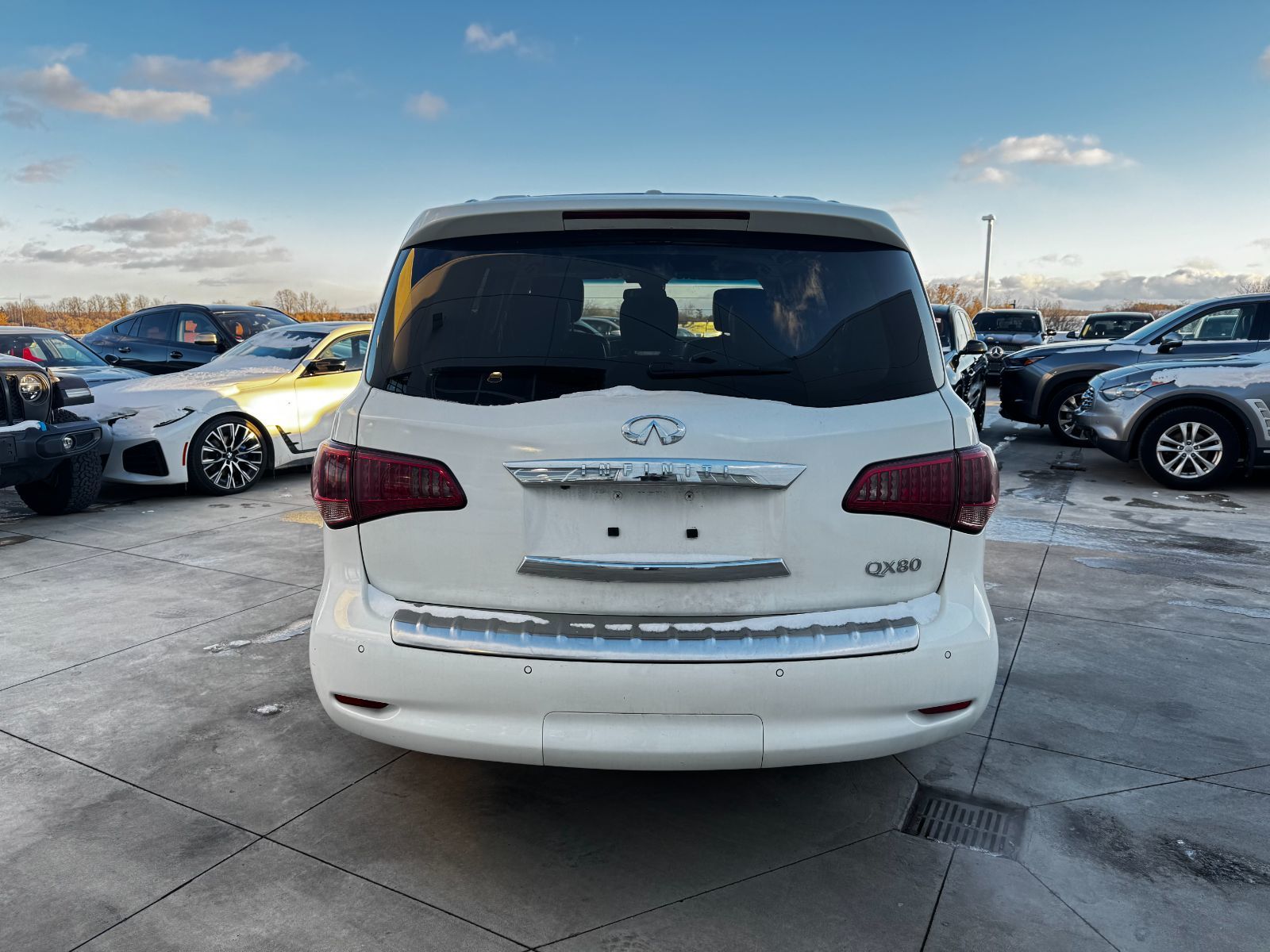2016 Infiniti QX80 in Aurora, Ontario