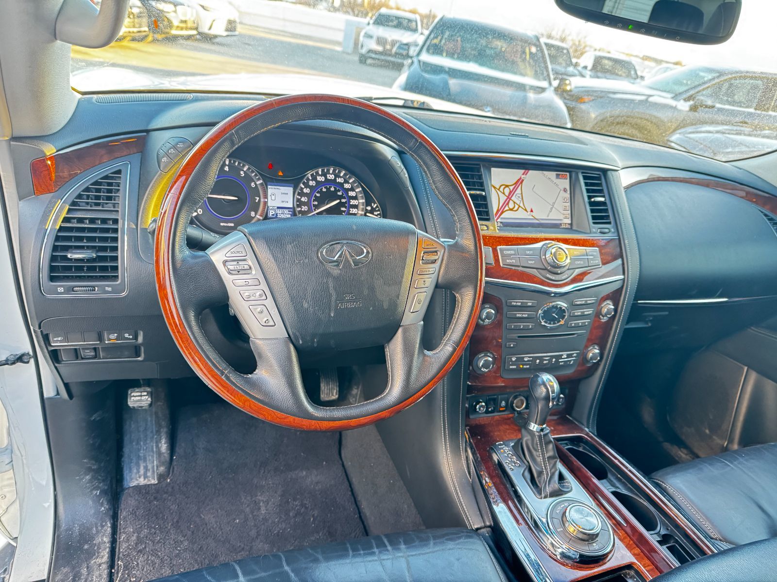2016 Infiniti QX80 in Aurora, Ontario