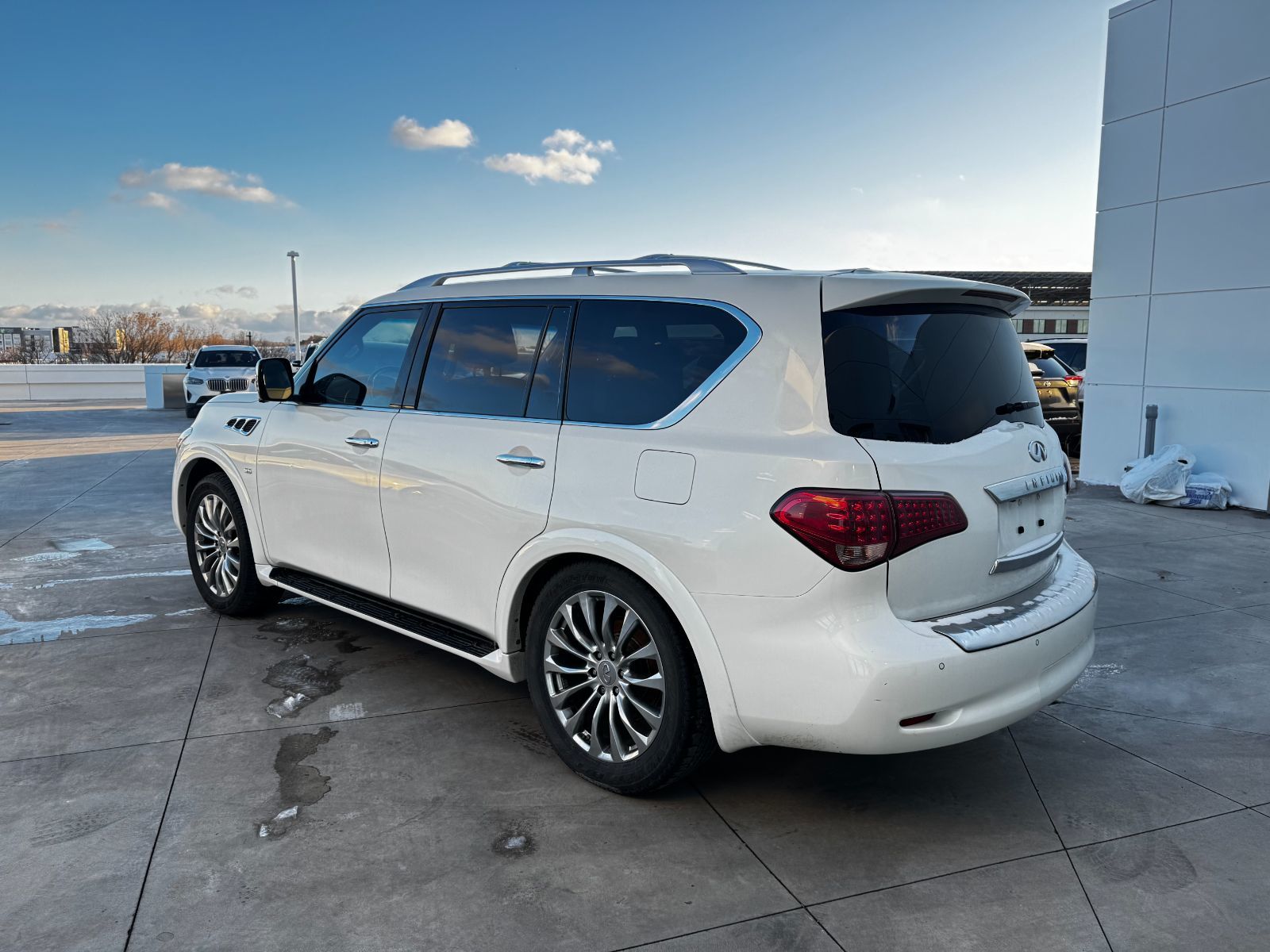 2016 Infiniti QX80 in Aurora, Ontario