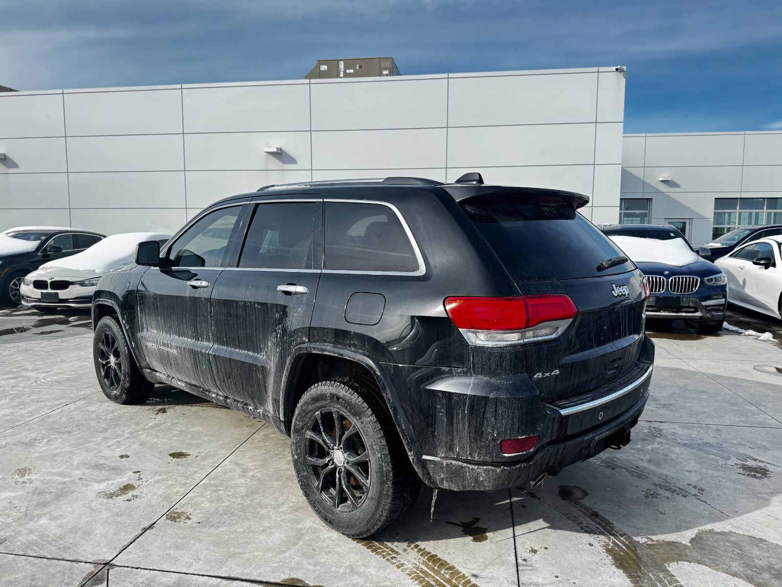 2016 Jeep Grand Cherokee in Aurora, Ontario