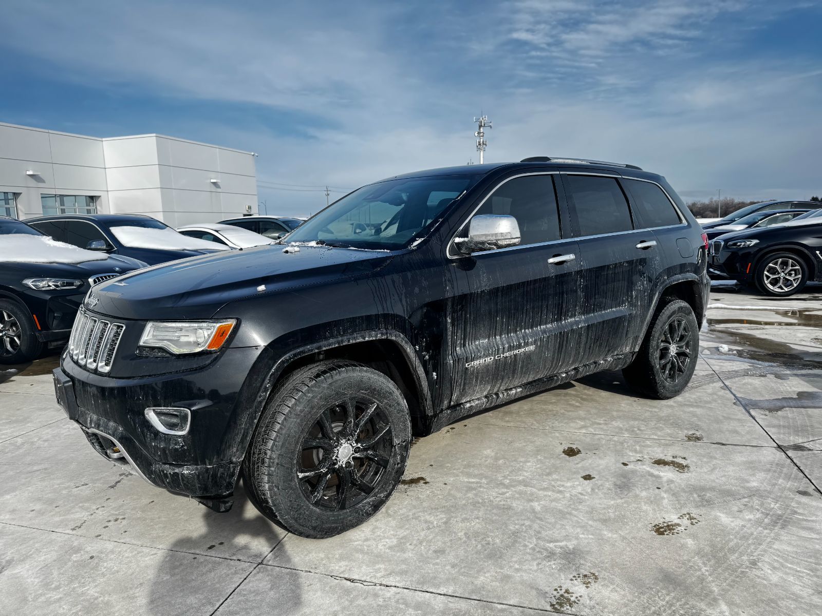 2016 Jeep Grand Cherokee in Aurora, Ontario