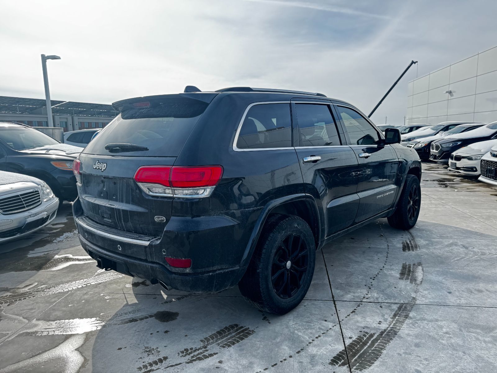 2016 Jeep Grand Cherokee in Aurora, Ontario