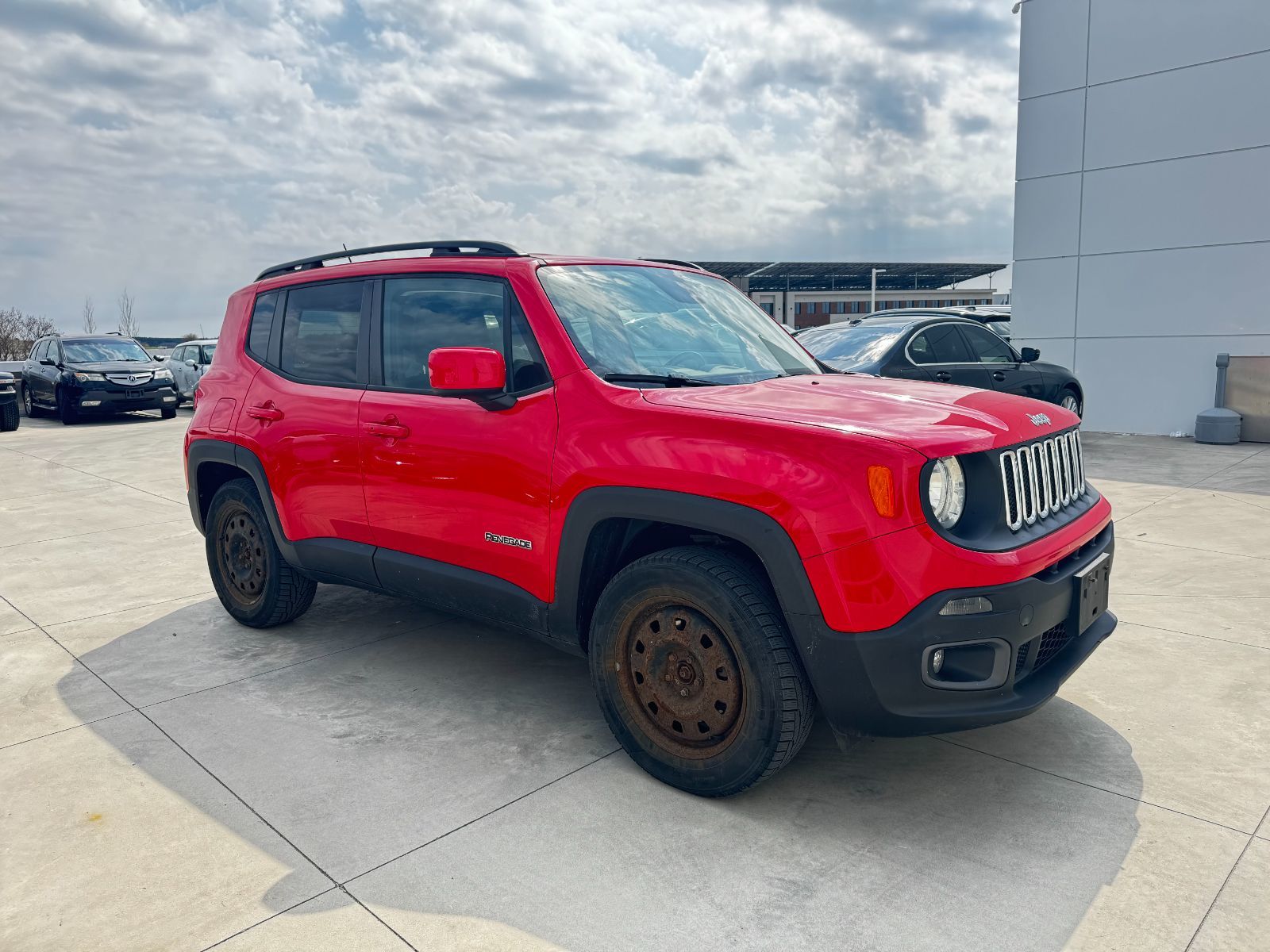 2015 Jeep Renegade 4x4 in Aurora, Ontario