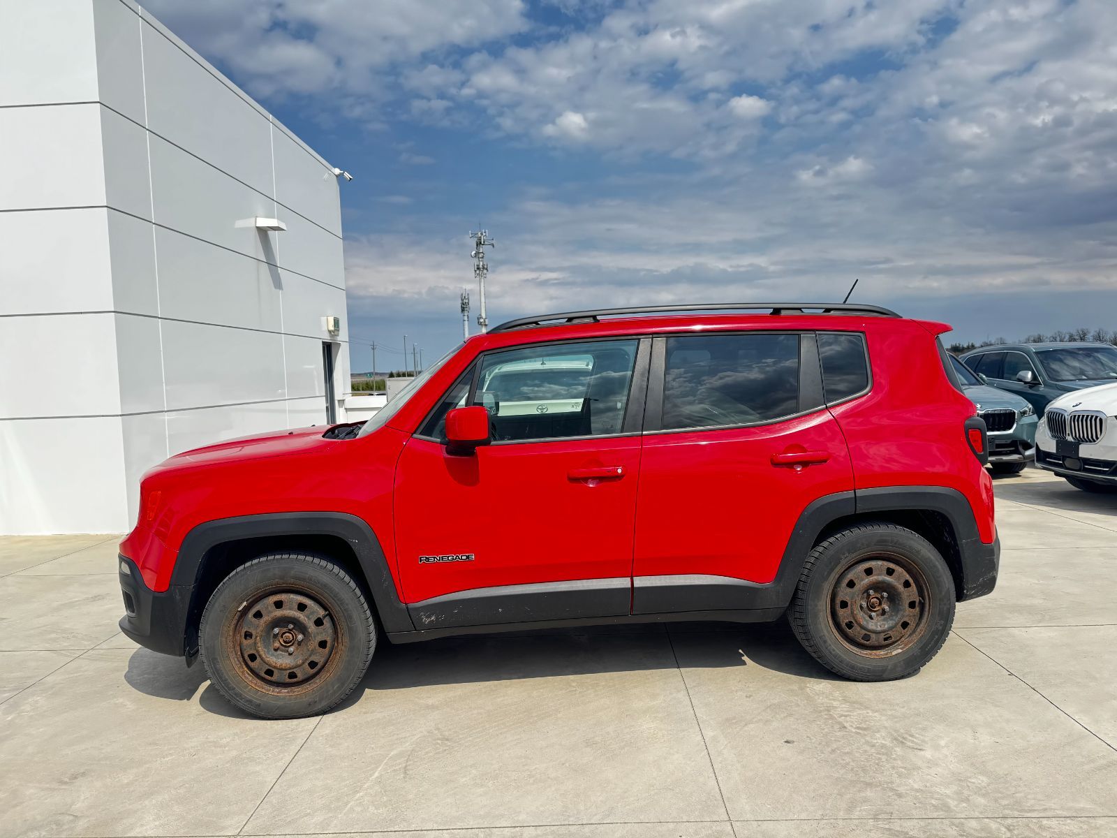 2015 Jeep Renegade 4x4 in Aurora, Ontario