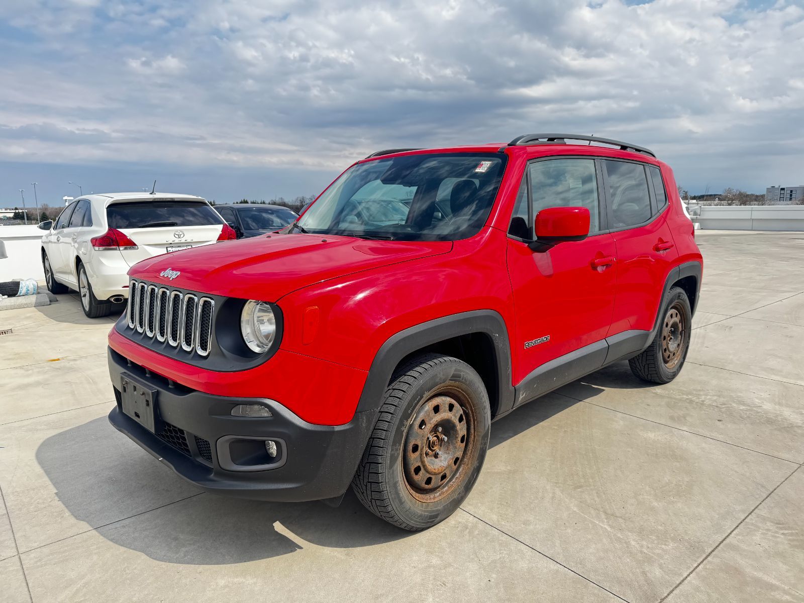 2015 Jeep Renegade 4x4 in Aurora, Ontario
