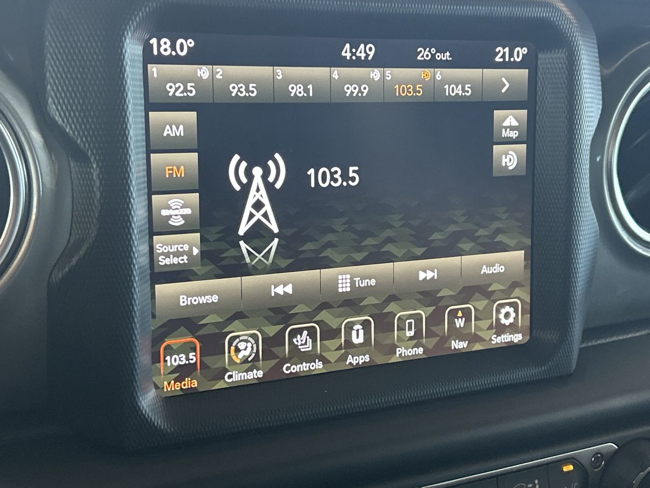 2021 Jeep Wrangler Unlimited in Aurora, Ontario