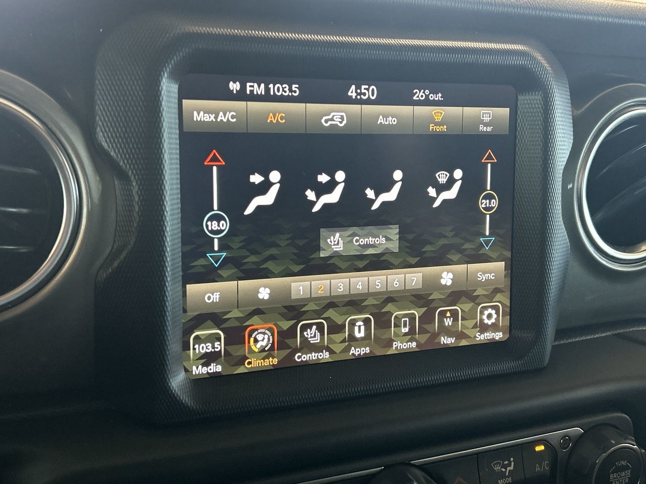 2021 Jeep Wrangler Unlimited in Aurora, Ontario