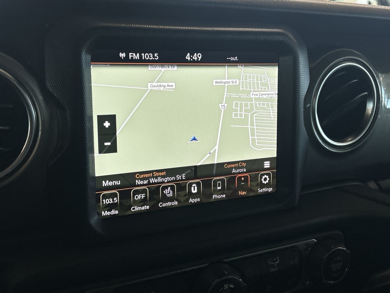 2021 Jeep Wrangler Unlimited in Aurora, Ontario