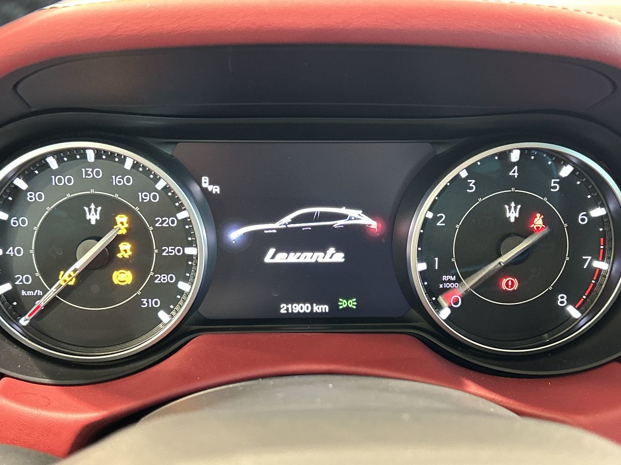 2022 Maserati Levante