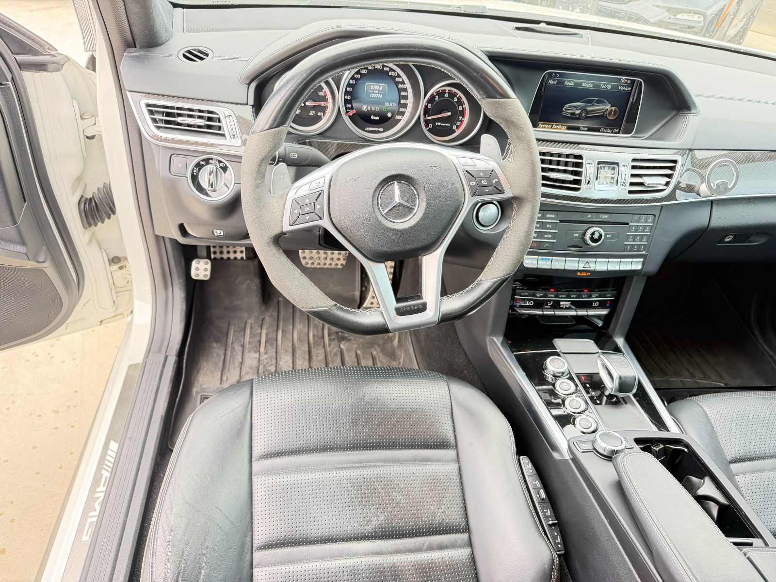 2016 Mercedes-Benz E63