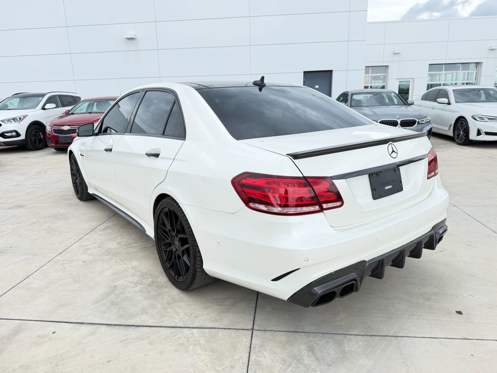 2016 Mercedes-Benz E63