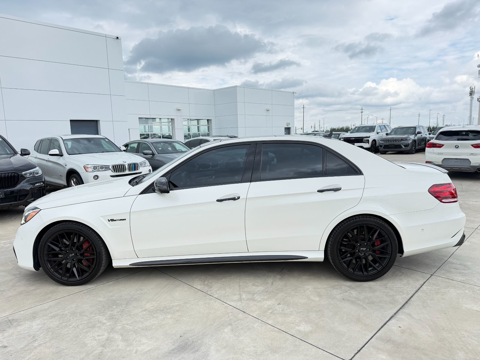 2016 Mercedes-Benz E63