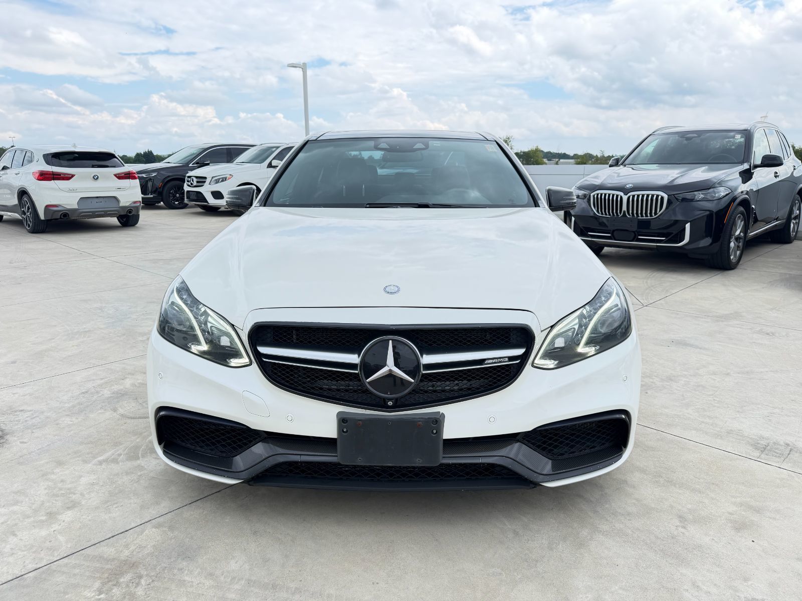 2016 Mercedes-Benz E63