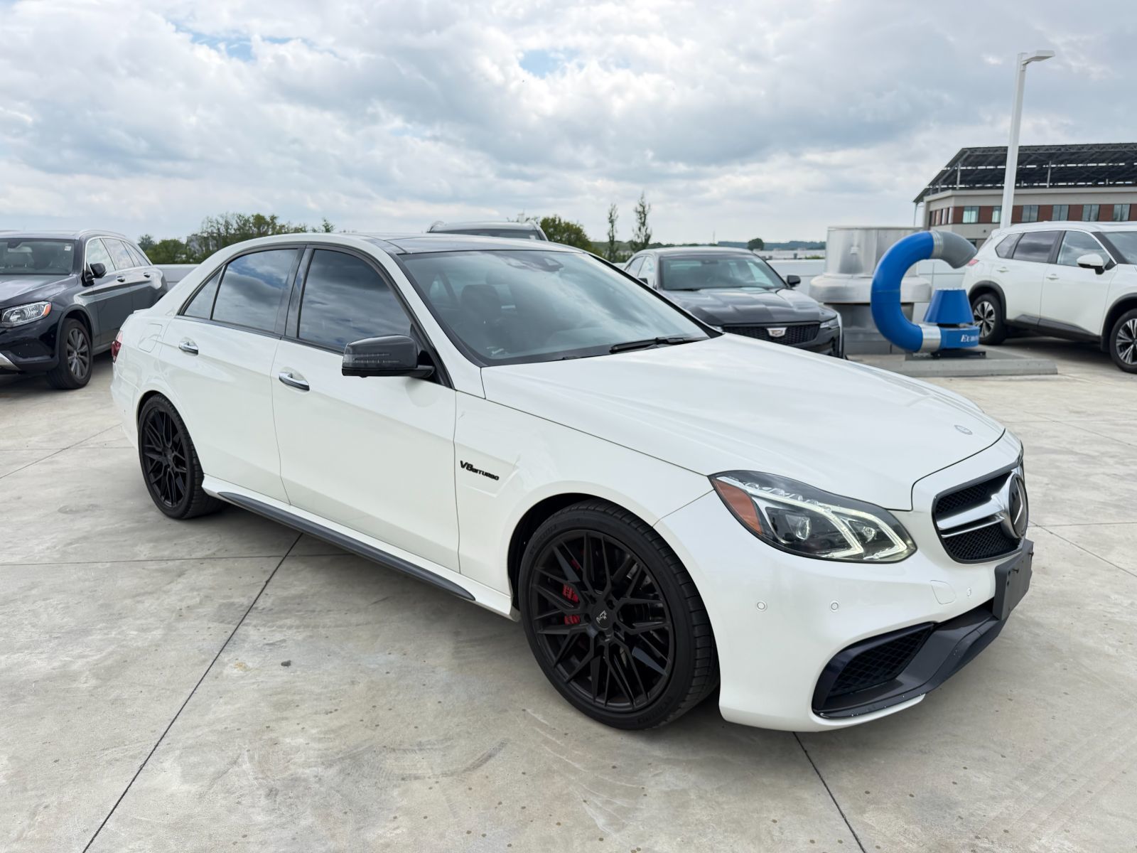 2016 Mercedes-Benz E63