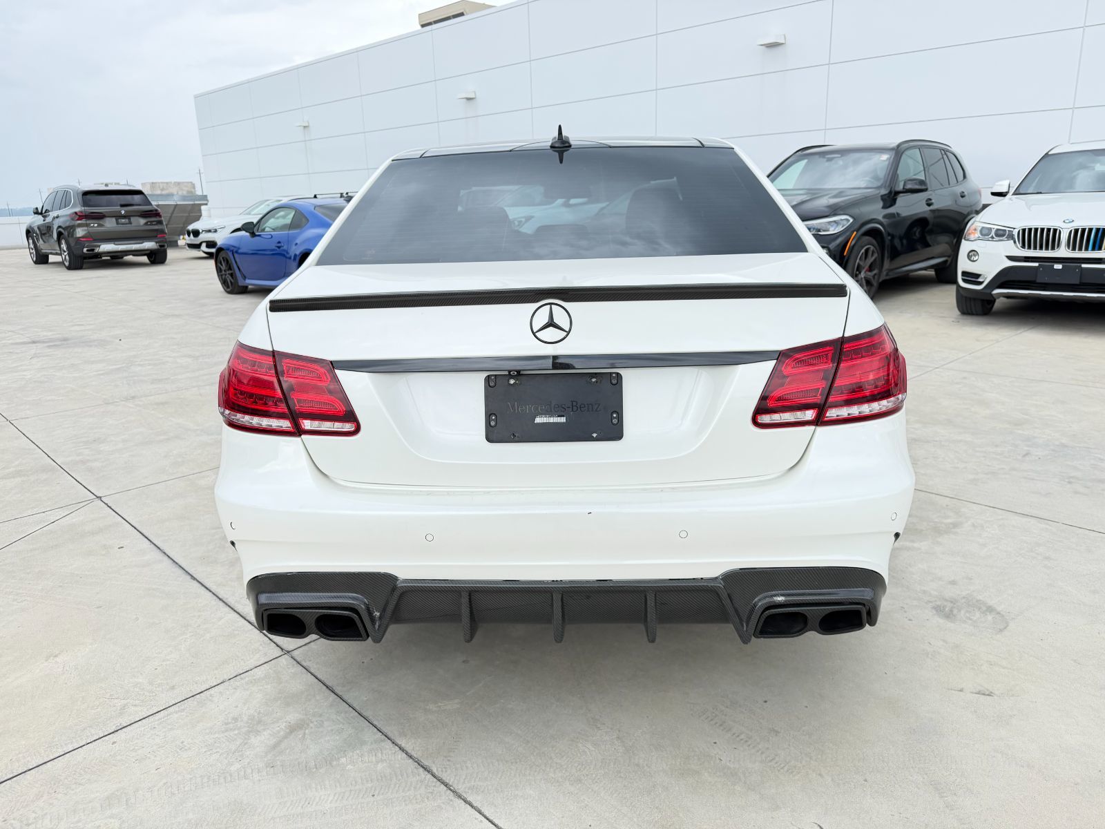 2016 Mercedes-Benz E63