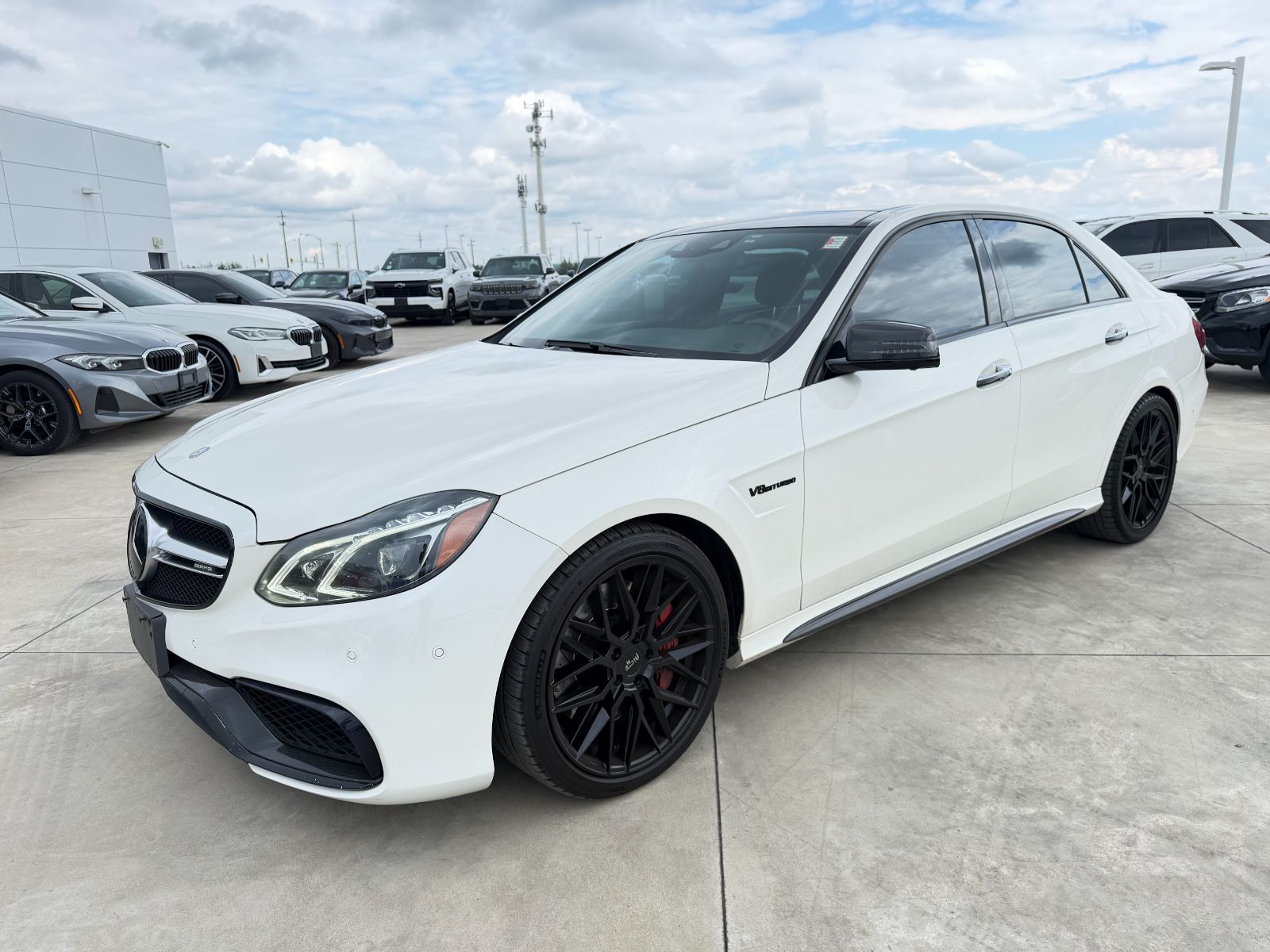 2016 Mercedes-Benz E63
