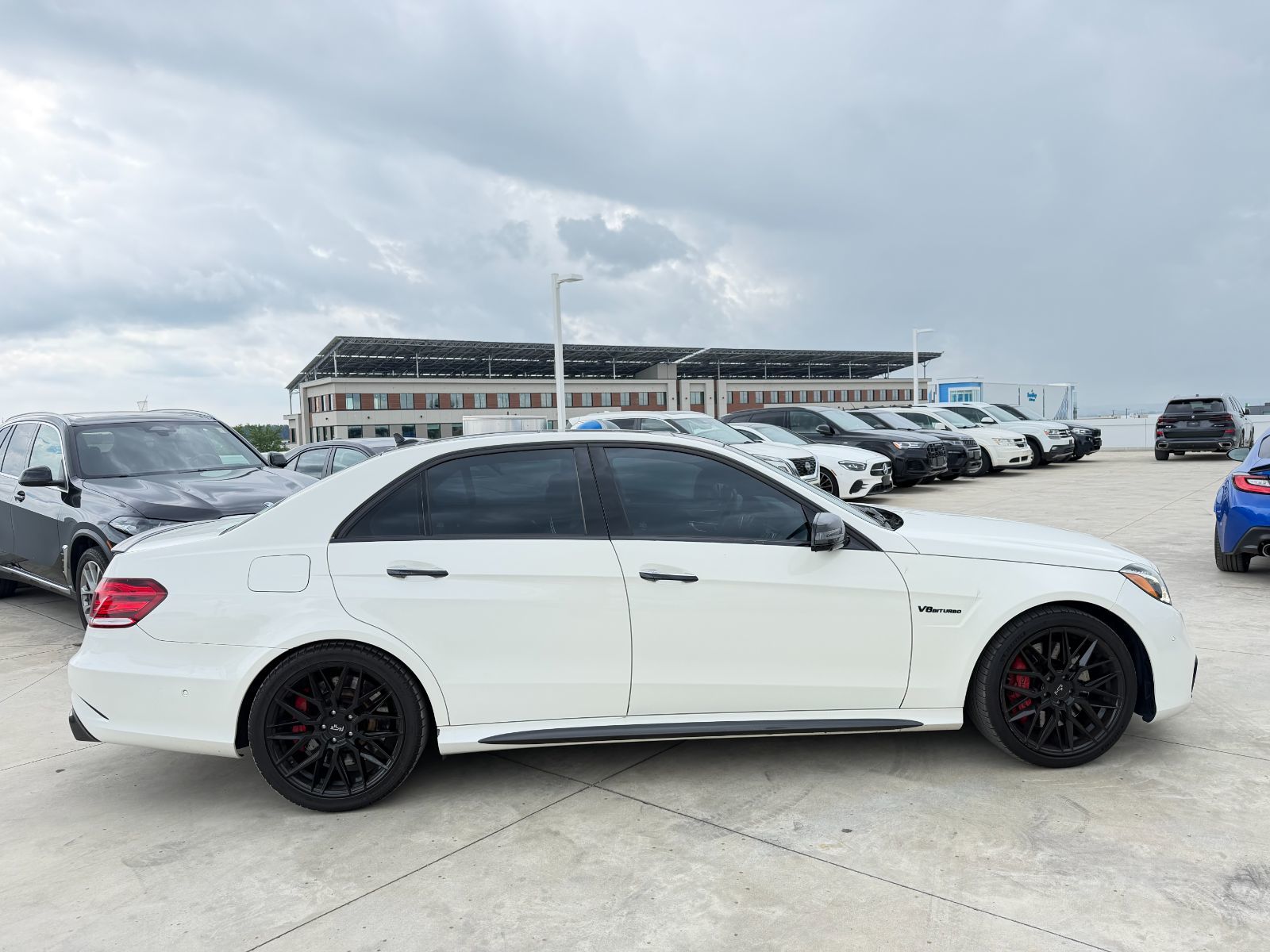 2016 Mercedes-Benz E63