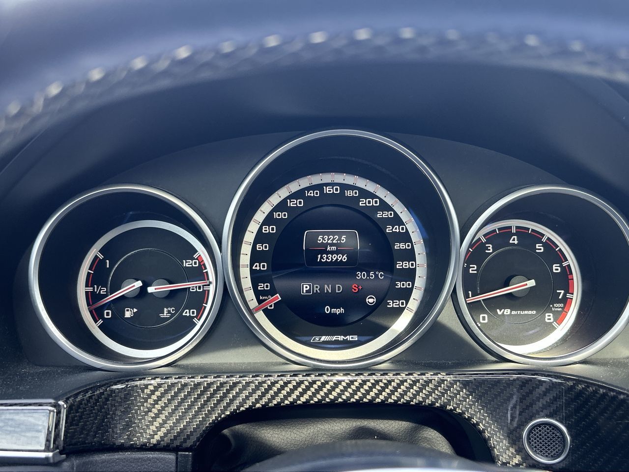 2016 Mercedes-Benz E63 in Aurora, Ontario
