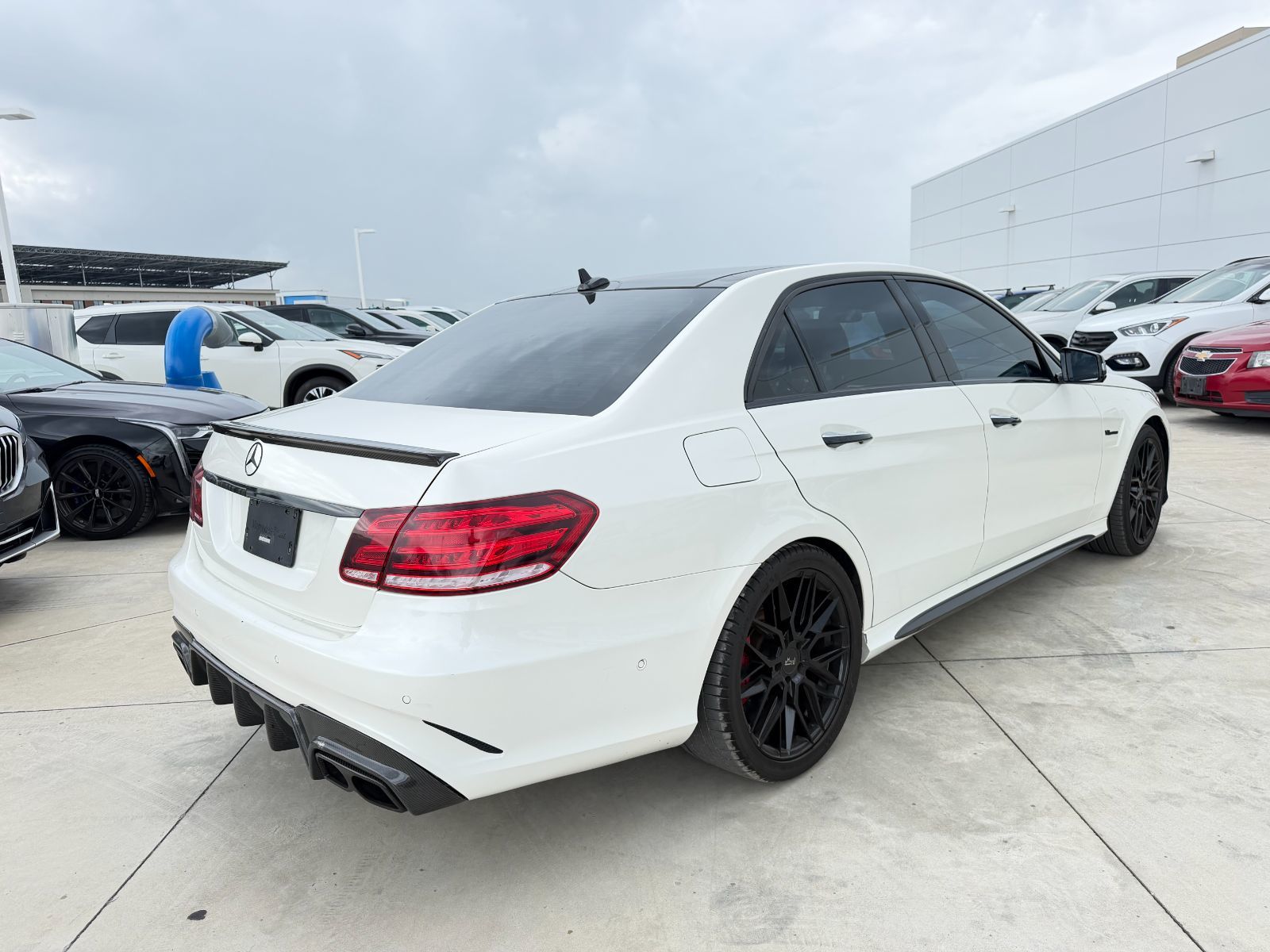 2016 Mercedes-Benz E63