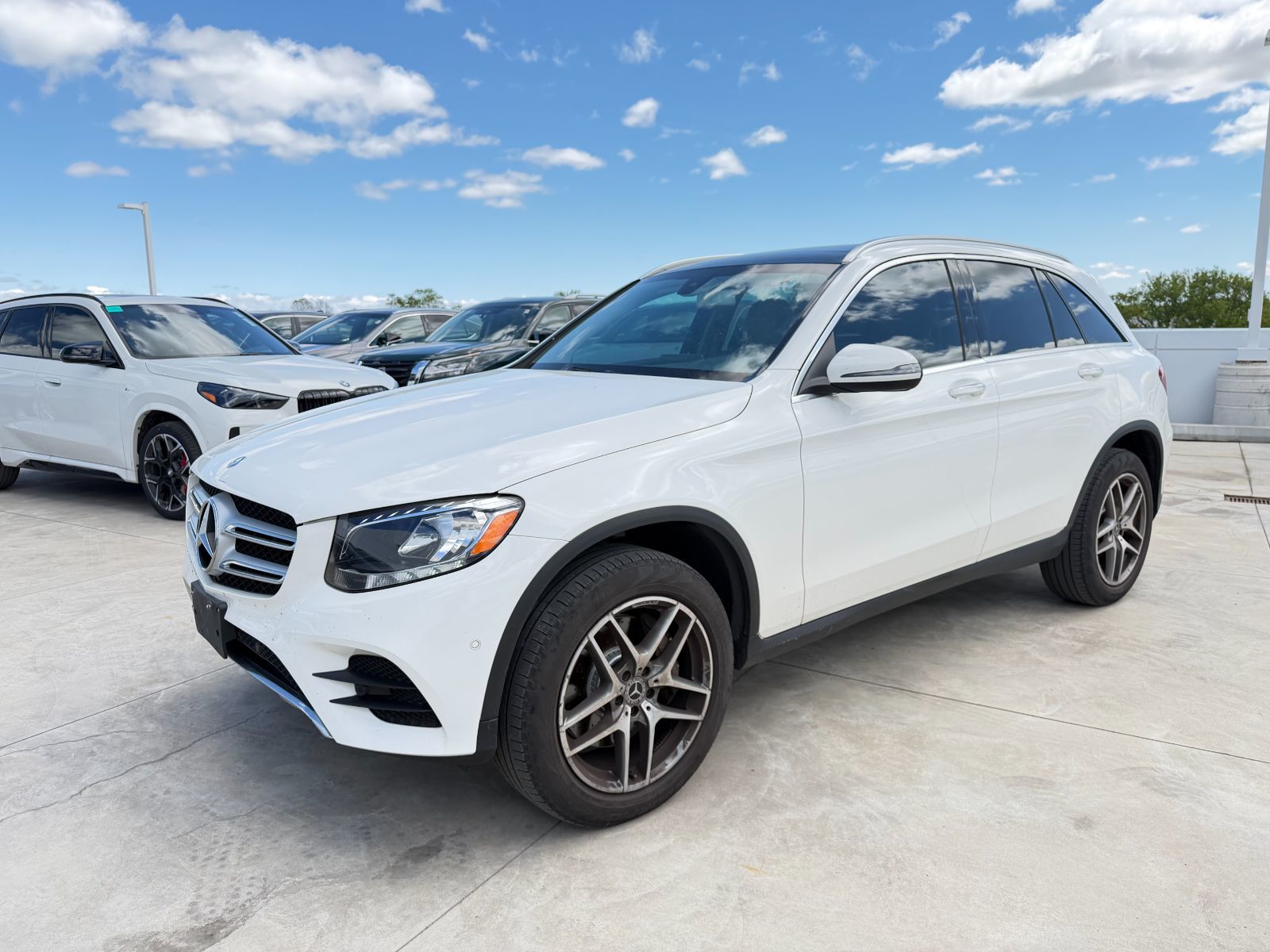 2017 Mercedes-Benz GLC300