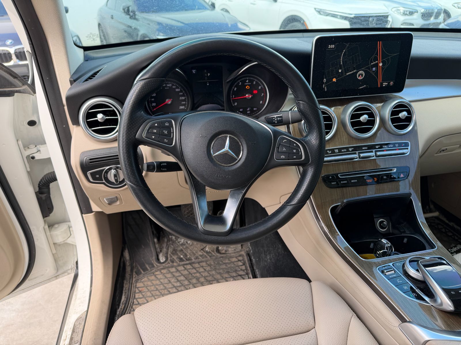 2017 Mercedes-Benz GLC300