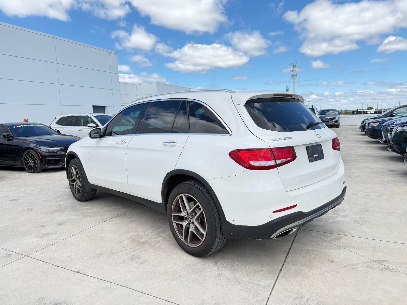 2017 Mercedes-Benz GLC300