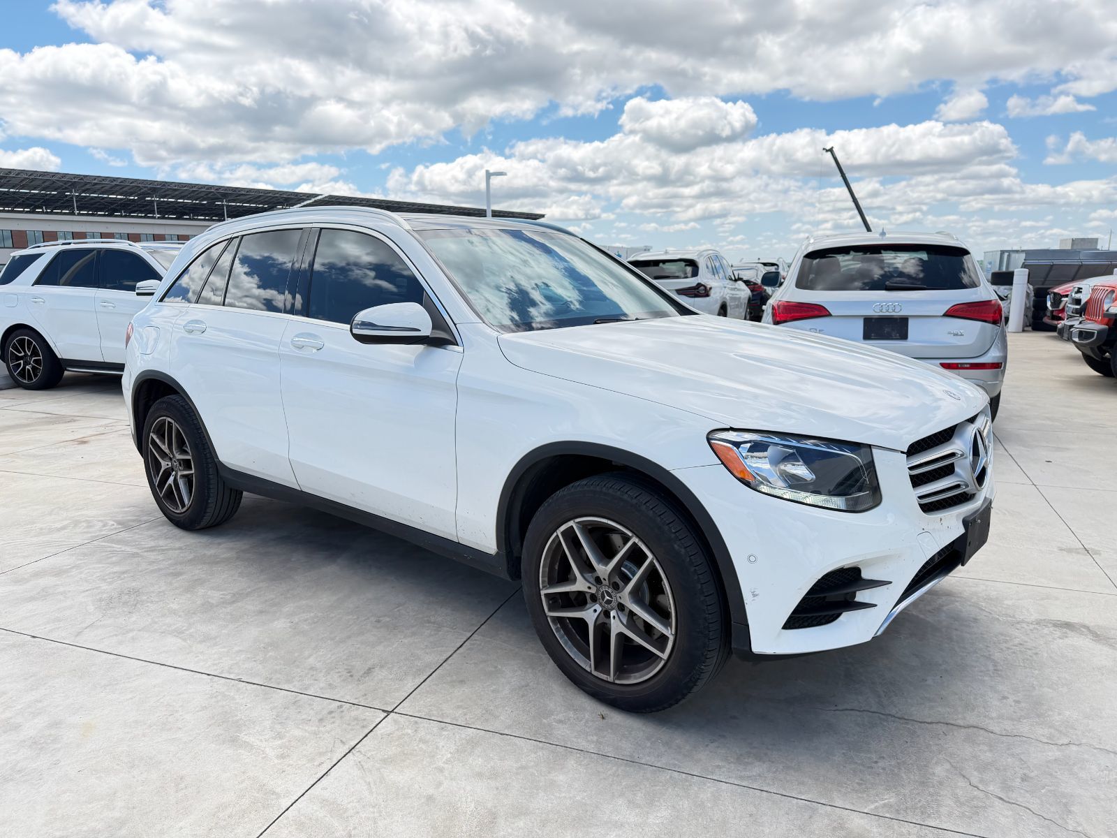 2017 Mercedes-Benz GLC300