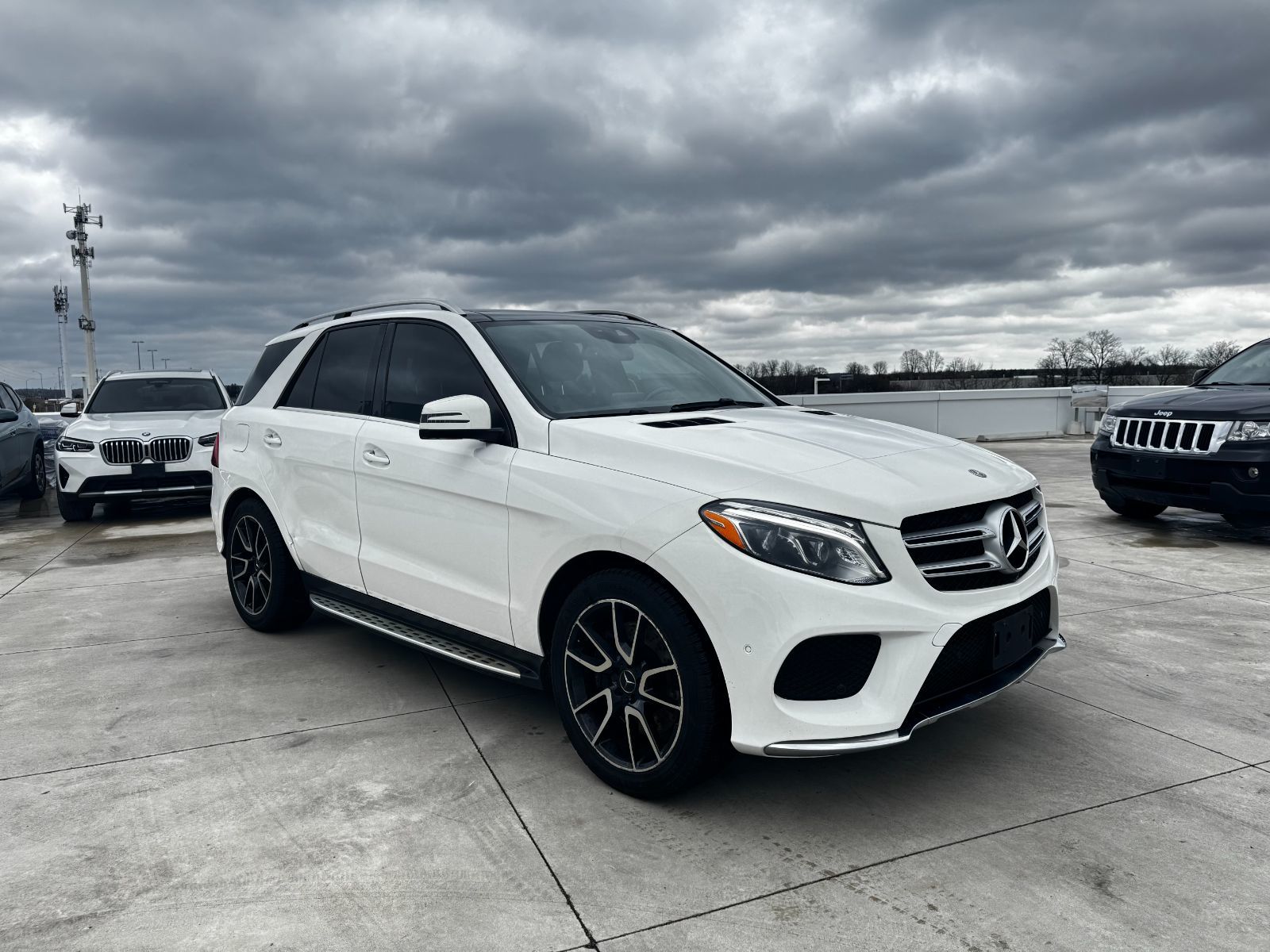 2018 Mercedes-Benz GLE400