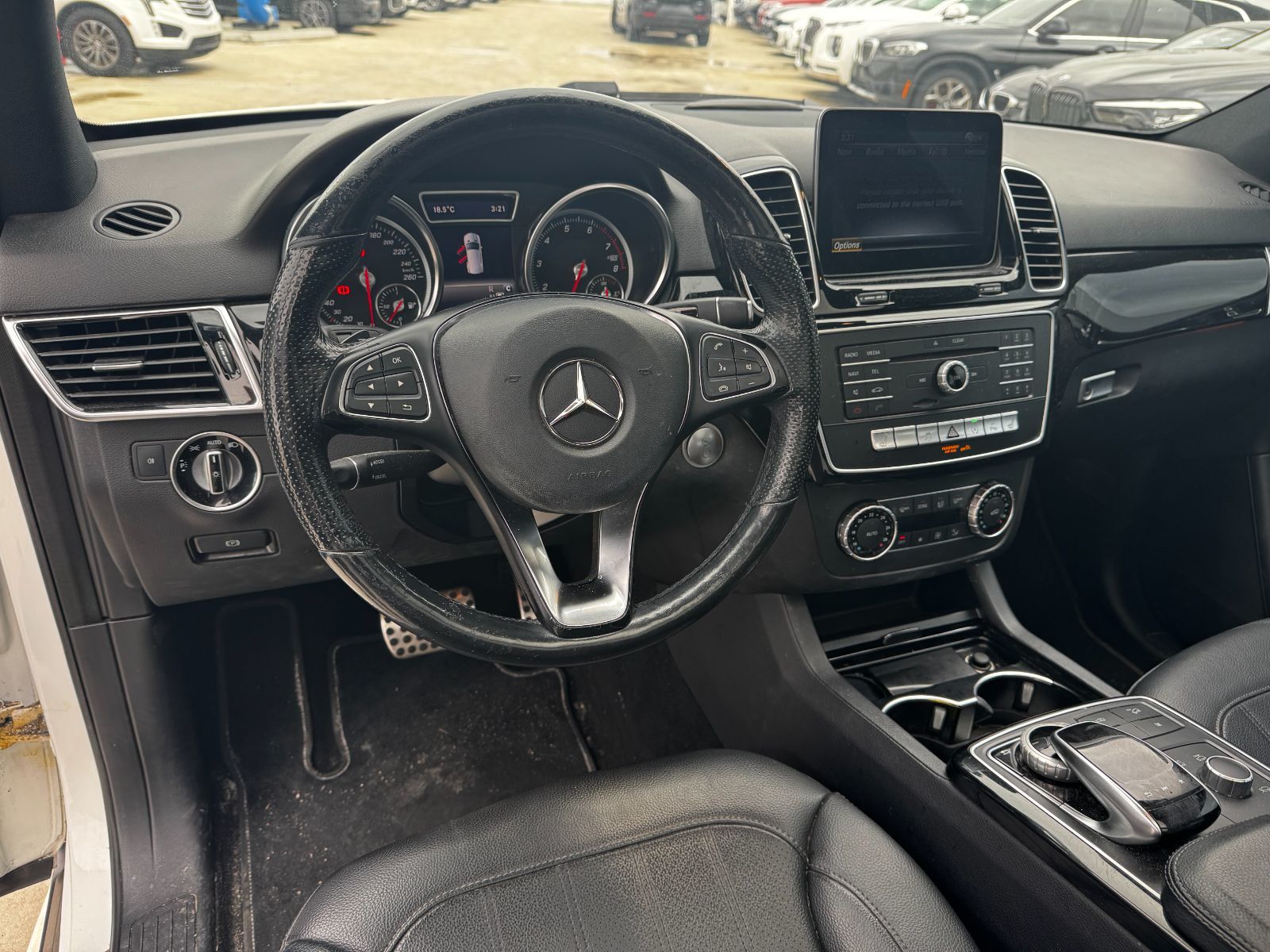 2018 Mercedes-Benz GLE400