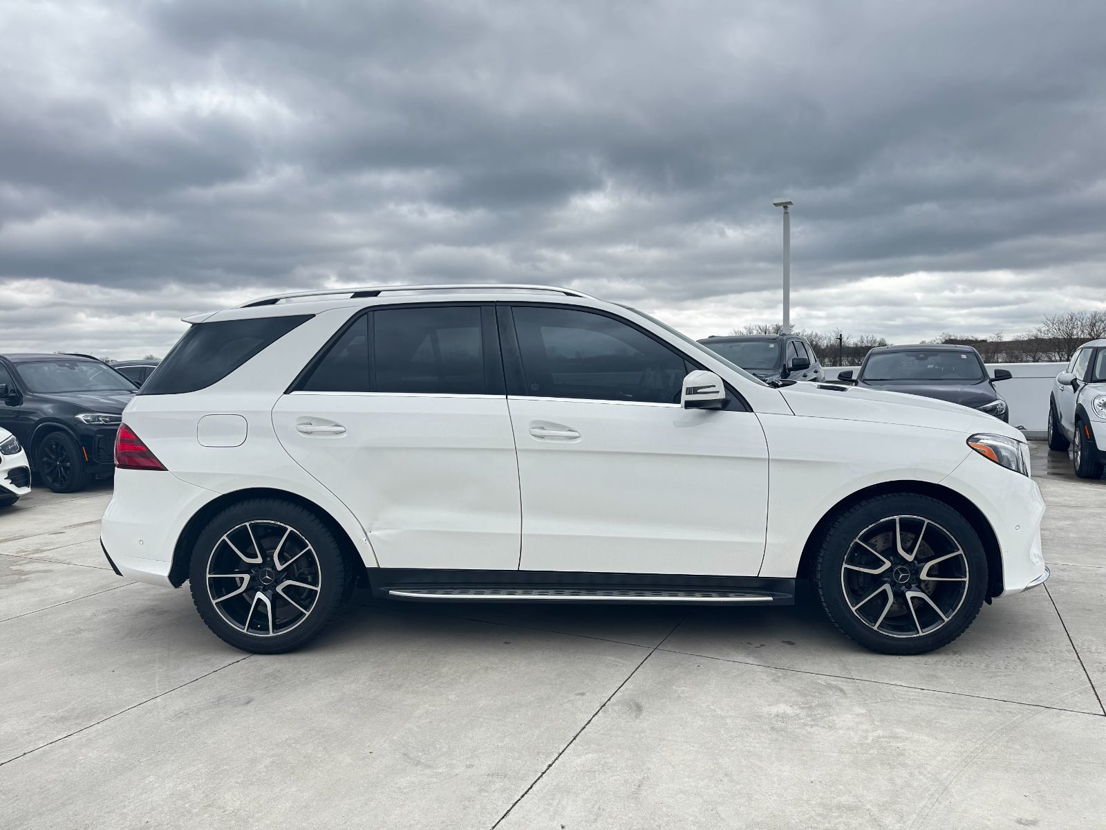 2018 Mercedes-Benz GLE400
