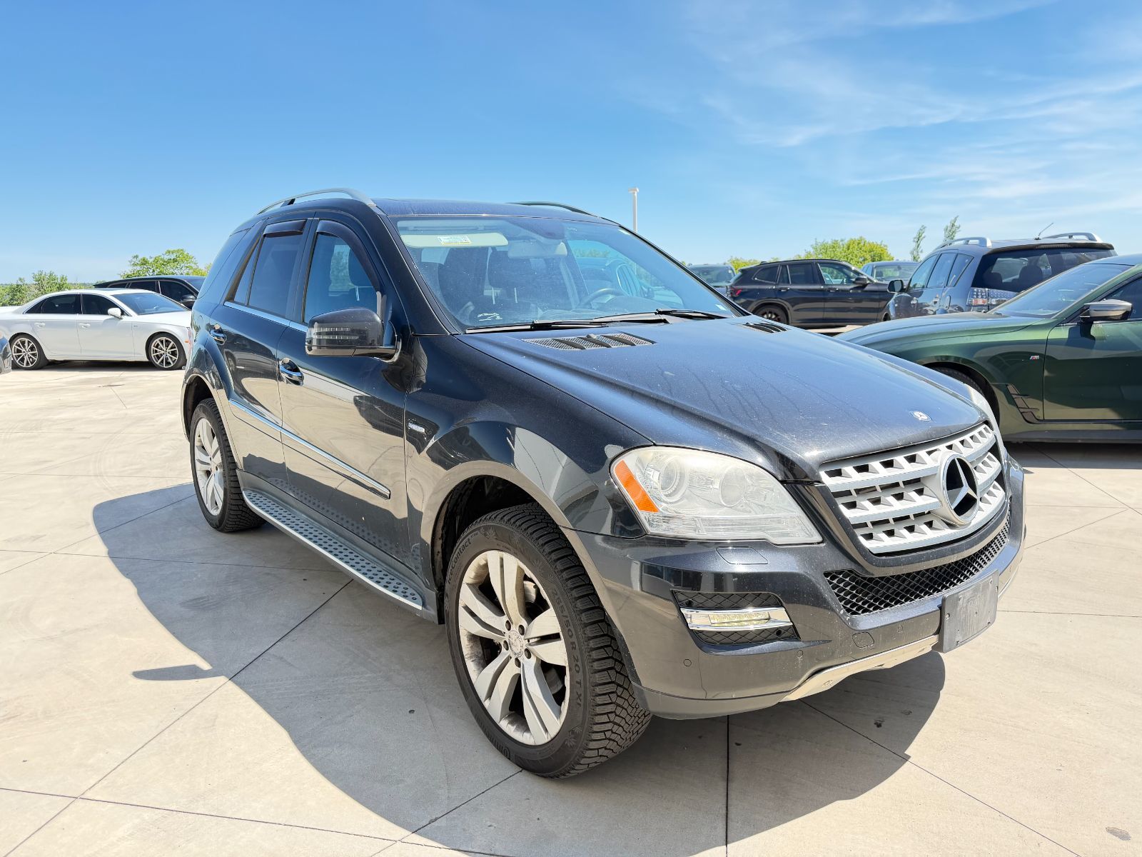 2011 Mercedes-Benz ML350