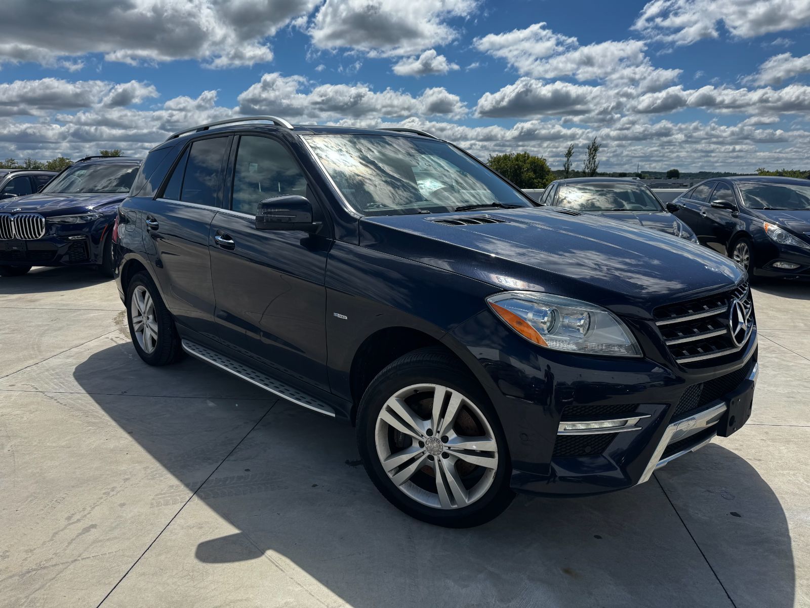 Mercedes-Benz ML350  2012 à Aurora, Ontario