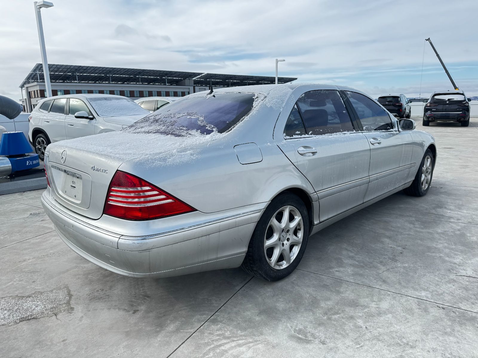2006 Mercedes-Benz S500