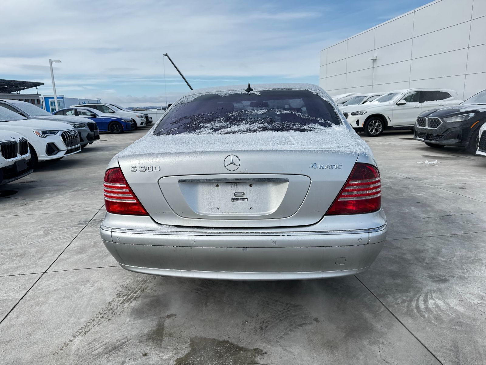 2006 Mercedes-Benz S500