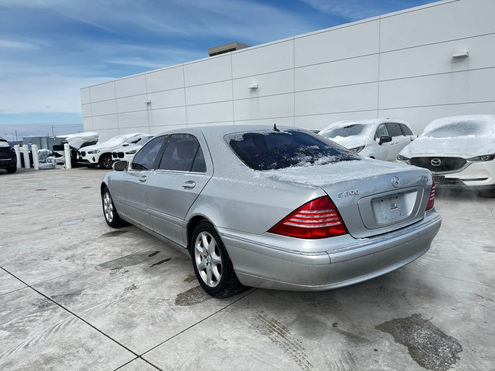 2006 Mercedes-Benz S500