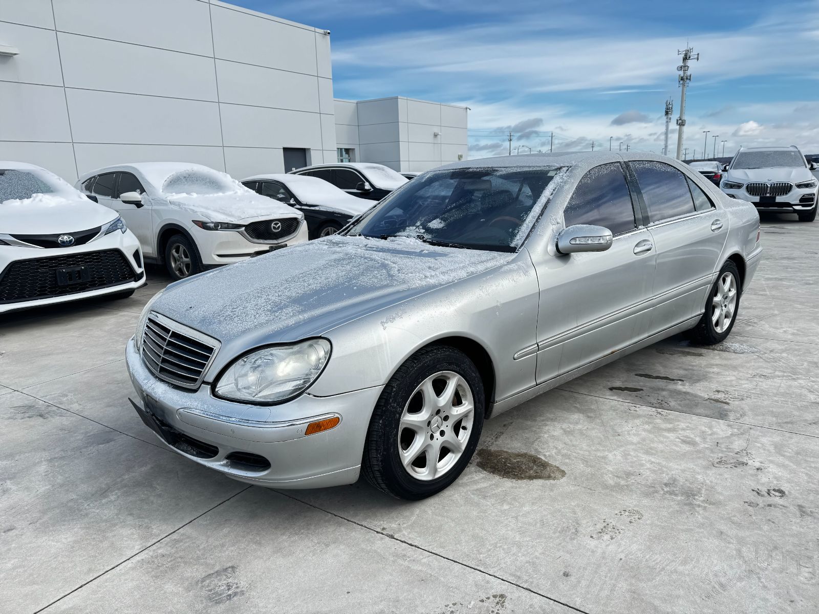 2006 Mercedes-Benz S500