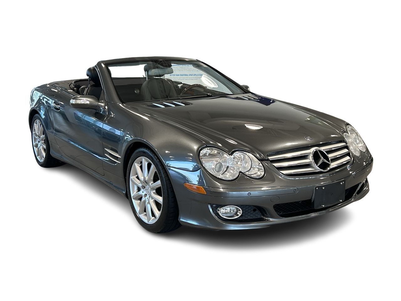 2007 Mercedes-Benz SL550