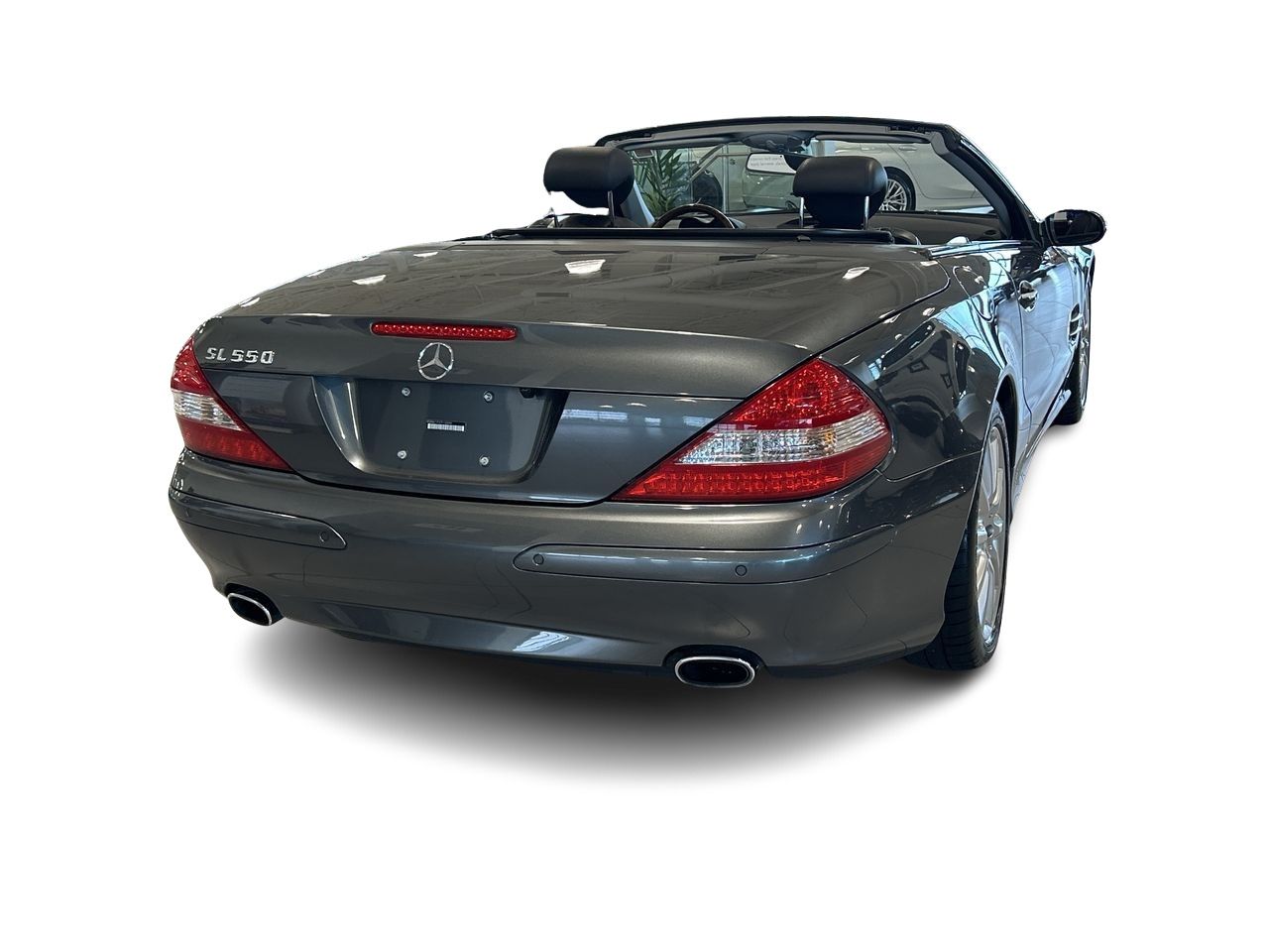 2007 Mercedes-Benz SL550